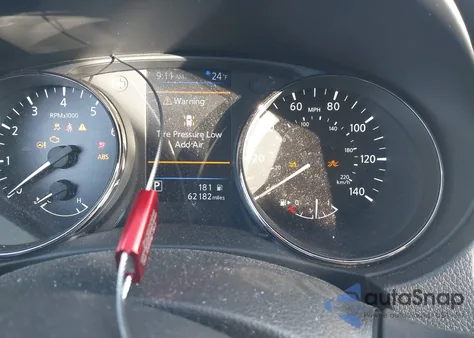 2019 Nissan Rogue Sv z USA, uszkodzony, nr VIN JN8AT2MV4KW394569